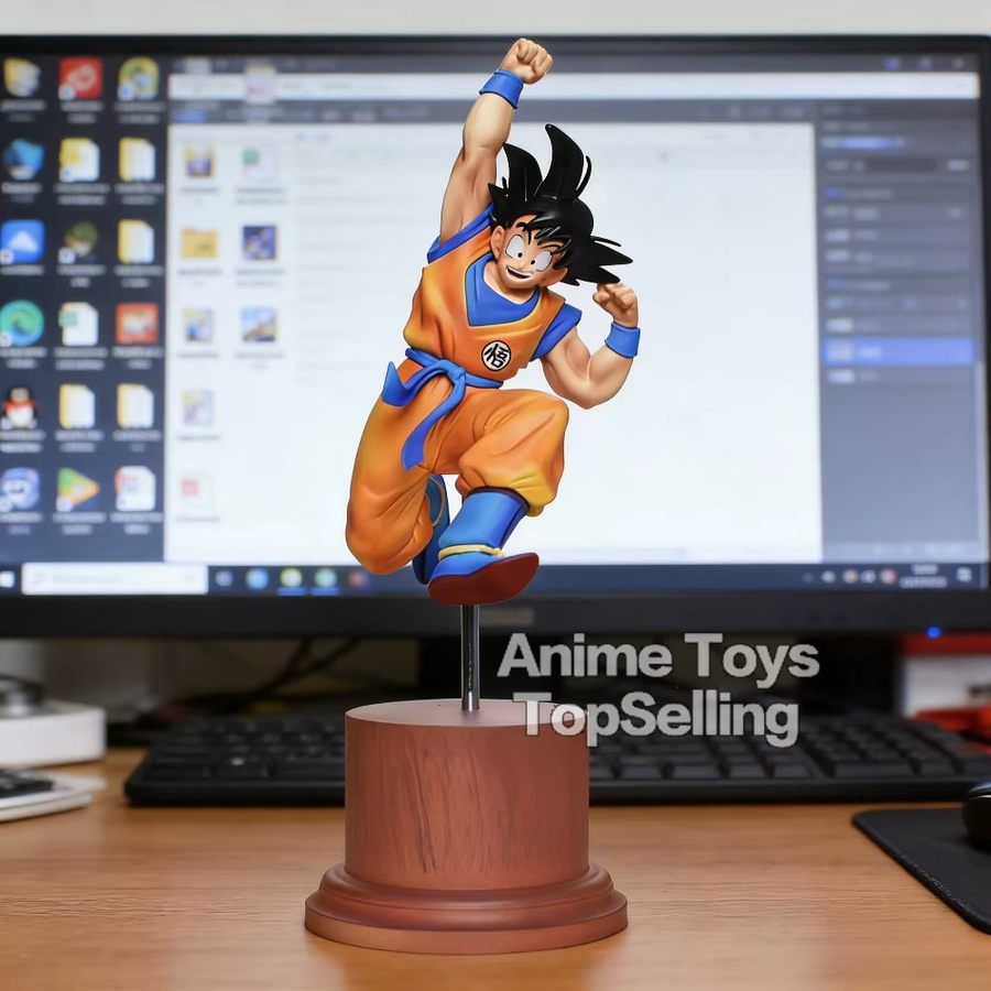 Bandai Dragon Ball Z Goku, Actionfigur, 25cm, Kunststoff, Bunt / Mehrfarbig - Bild 2