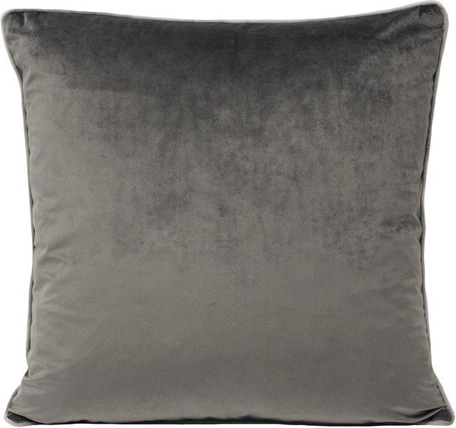 Paoletti Meridian Kissenbezug Grau B/B/B: 55 x 55 x 55 cm - Bild 1