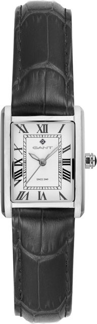 Gant Damenuhr Rhode Island Mini, Analoguhr, Quarz, Edelstahl, 21 mm, Silber - Bild 1