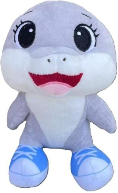 Yiran Health & Beauty Kawaii Hai Plüschpuppe, Stofftier, 20cm, ab 14 Jahren - Bild 1