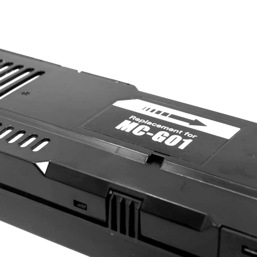 MC-G01 Abfalltintenbehälter für Canon MAXIFY GX6010 GX7010 GX6020 GX7020 6040 7040 GX6050 GX7050 GX6060 GX7060 GX6070 GX6090 Drucker in Schwarz - Bild 3