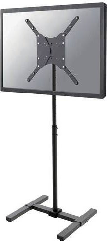 Neomounts NS-FS100BLACK TV-Standfuß in Schwarz, neigbar und rotierbar für 25,4 bis 139,7 cm Fernseher - Bild 1