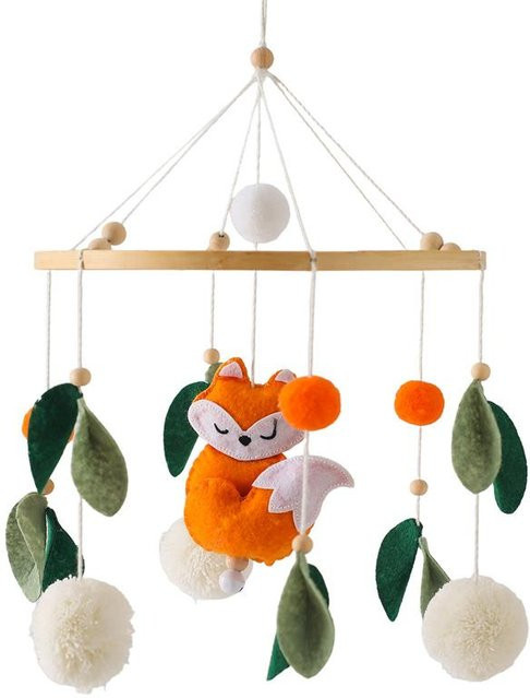 Binchi Outdoor Product Holzrassel Spielzeug, Tiere, Holz, Filz, ab 0 Jahre - Bild 1