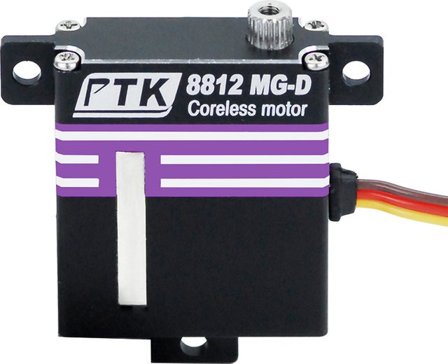 PTK MG-D 15kg CM Hochdrehmoment Digital Servo, mit Metallgetriebe - Bild 1
