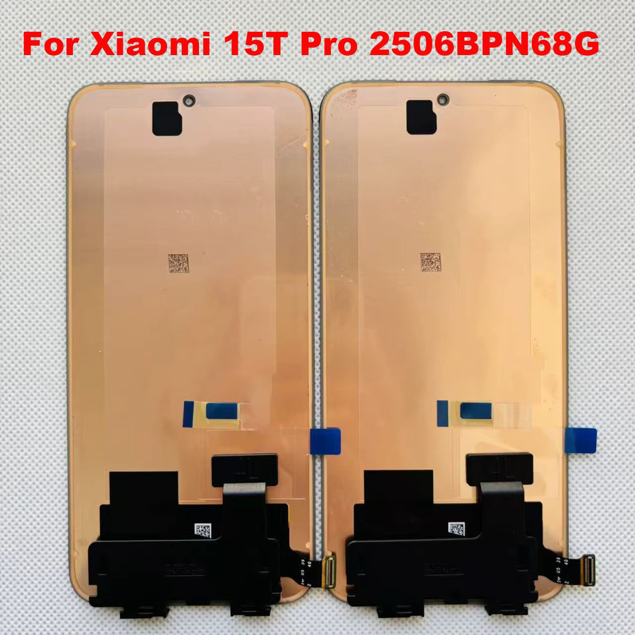 Xiaomi 15T und 15T Pro Original AMOLED LCD Display mit Touch-Digitizer-Einheit 6,83 Zoll - Bild 1