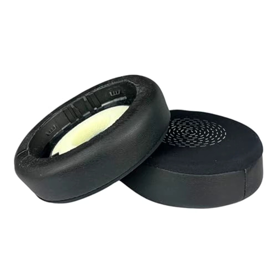 Jabra Gel-Ersatz-Ohrpolster für Evolve2 75 kabellose On-Ear Kopfhörer, Schwarz - Bild 4