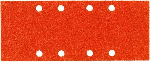 Metabo Schleifbänder für Bandschleifer, 10 Stück, Körnung P40, Farbe Orange, B: 93 mm, L: 230 mm - Bild 1