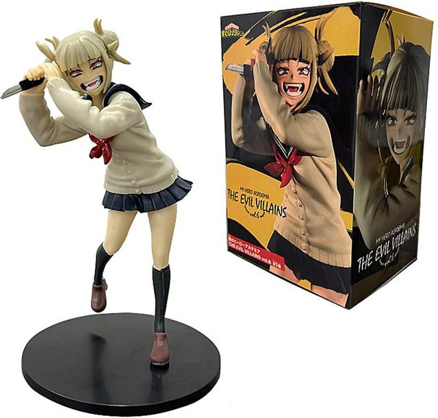 Yiran toy 1 MHA Anime Toga Himiko Figur, Actionfigur, 15cm, ab 3 Jahren - Bild 1
