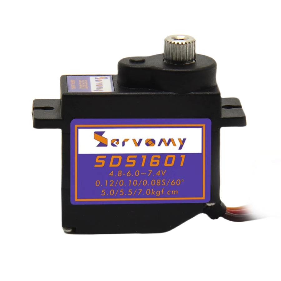 SERVOMY SDS1601-16G Digitaler Micro Coreless Servomotor, Metallgetriebe - Bild 6