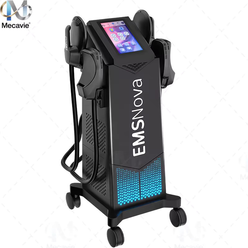 Mecavie NEO HIEMT RF EMS Schlankheitsgerät, Unisex, Schwarz - Bild 2