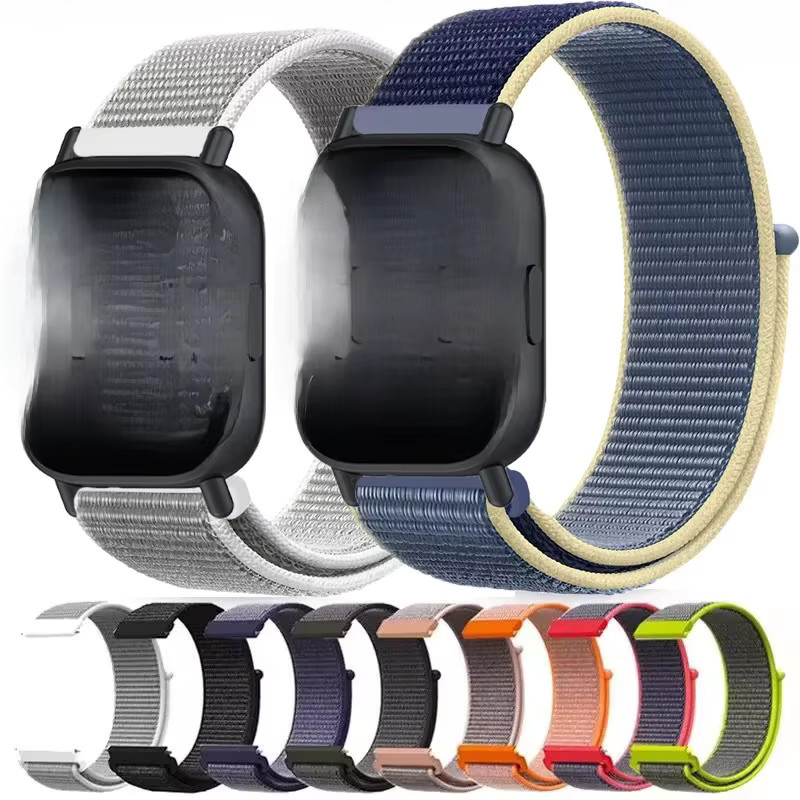 Uhrenarmband Textil/NATO, Silber, Unisex - Bild 4