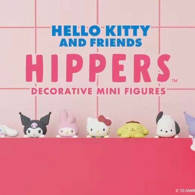 Sanrio Family Party, Auto-Figur, Mystery Box, Einzelfigur - Bild 1