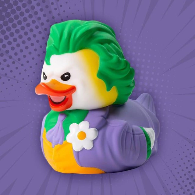 TUBBZ DC Comics Joker Sammelente, Einzelfigur, 9 cm - Bild 1