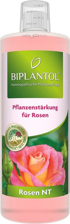 Biplantol Pflanzenstärkungsmittel für Rosen, homöopathisches Pflanzentonikum, 1 l