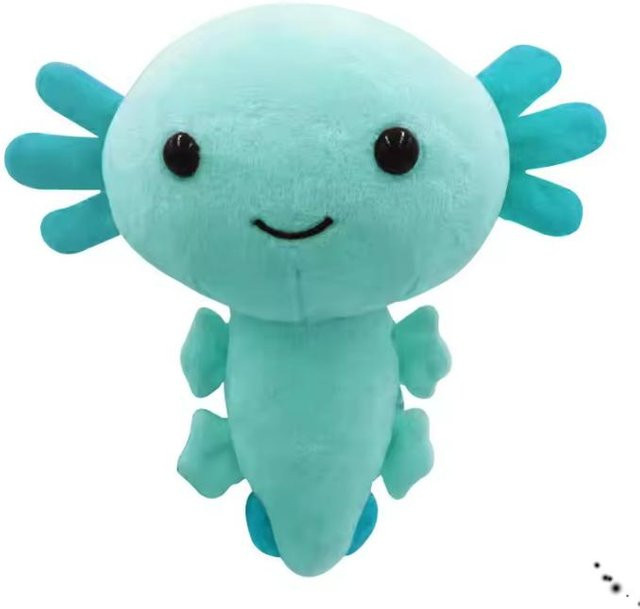 Yiran toy Axolotl Plüsch, Puppe, Blau, ab 14 Jahren - Bild 1
