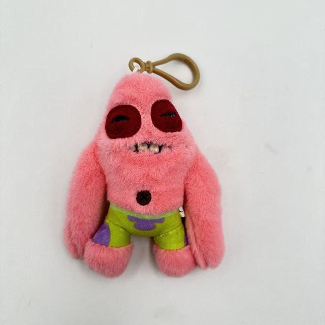 Fuggler Lustige Hässliche Monster Plüschtiere Schlüsselanhänger, pink, ab 14 Jahre - Bild 1