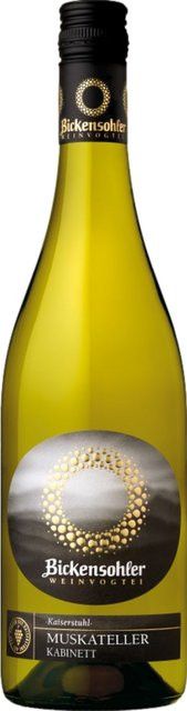 Herrenstück Muskateller Weißwein, Baden, 2024, halbsüß, 0,75 l - Bild 1