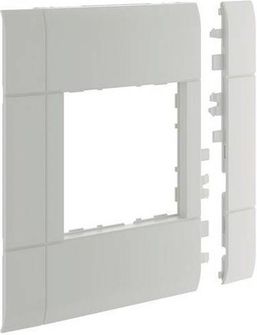 Hager Blende GR1200KA7035 in Grau - Bild 1