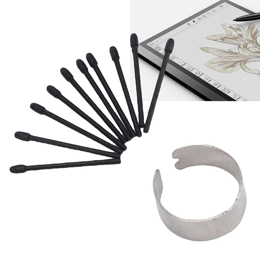 10 Stück Ersatz-Stiftspitzen für Pen2 Pro Stift Fine aus POM mit hoher Empfindlichkeit - Bild 2