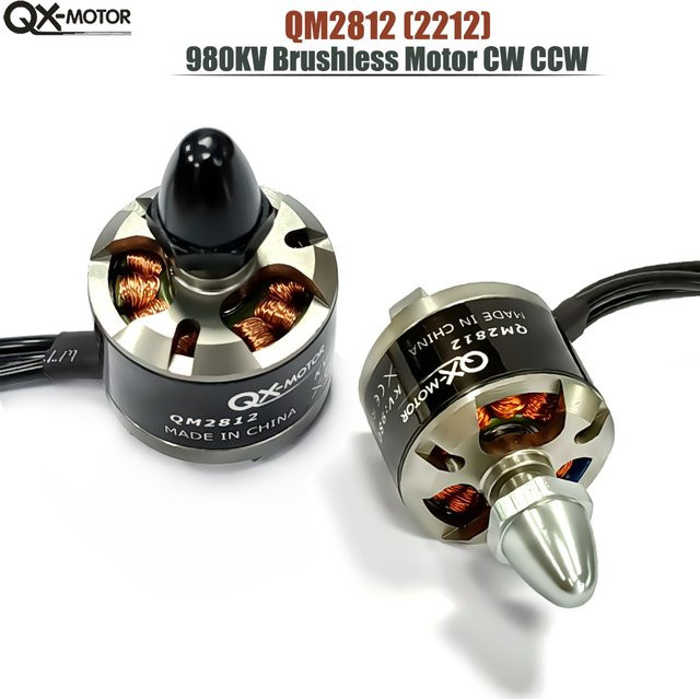 QX-Motor QM2812 2212 980KV Bürstenloser Motor CW CCW, Spielzeugteile - Bild 1