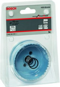 Bosch Lochsäge Special Sheet Metal Bimetal für Edelstahl Durchmesser: 70 mm - Bild 1