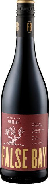 False Bay Pinotage Rotwein, 2023, Cape South Coast, trocken, 0,75 l - Bild 1