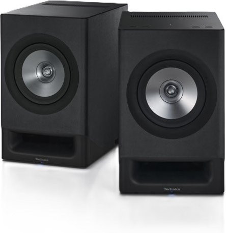 Technics SC-CX700 Regallautsprecher Paar in Charcoal Black, passive Lautsprecher mit Bluetooth und Wi-Fi - Bild 1