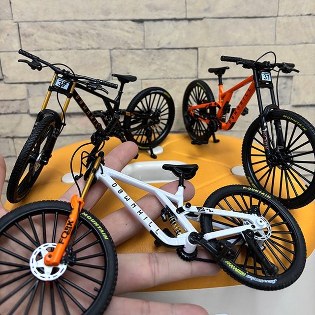 TANGUAYA Modell-Legierungsfahrrad, 1:8, Metall, Bunt / Mehrfarbig - Bild 1