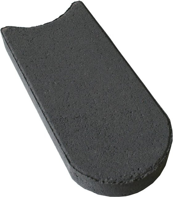 Mähkante Anthrazit B/H/T: 24 x 12 x 4,5 cm - Bild 1
