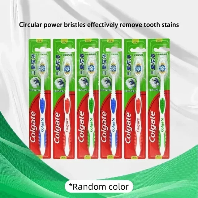 Colgate Zahnbürste für Erwachsene, manuell, empfindliches Zahnfleisch - Bild 1