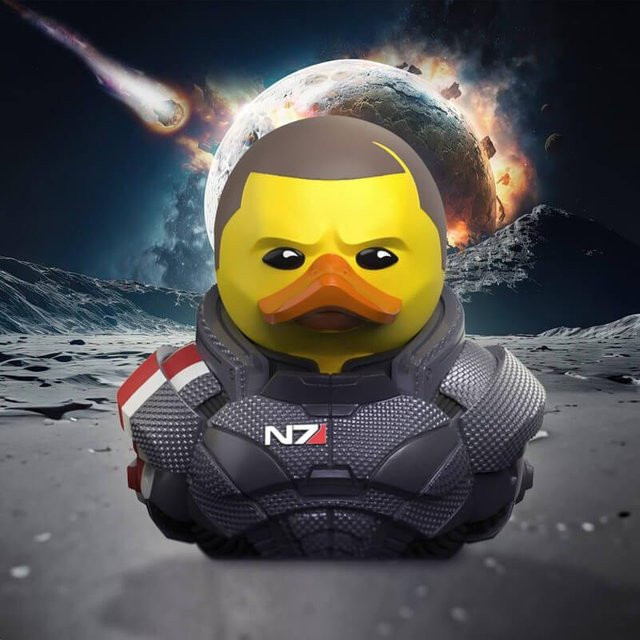 Numskull Designs Mass Effect Commander Shepard Sammelente, Einzelfigur - Bild 1
