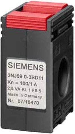 Siemens Stromwandler 100A Schwarz 3NJ69203BD23 - Bild 1