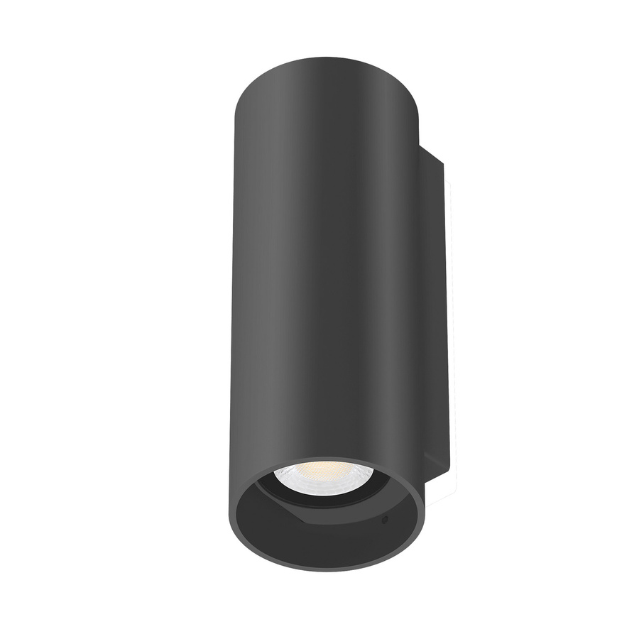 Luxvenum Wandleuchte SIGNATURE OUT Up & Down Außenbeleuchtung in Schwarz aus Aluminium mit dimmbarer LED und IP65 Schutz - Bild 1