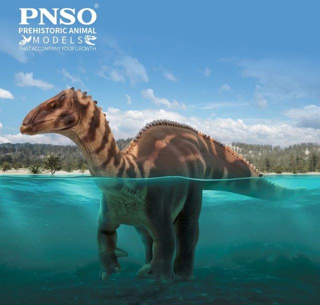 PNSO Lurdusaurus Bakari Dinosaurier Modell 94 - Bild 1