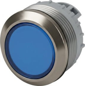 Eaton Leuchtdrucktaste flach blau blanko M22-DL-B IP66 - Bild 1