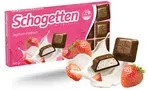 Schogetten Schokolade Joghurt-Erdbeer 100 g - Bild 1