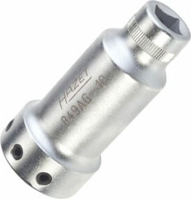 Hazet Gewinde-Nachschneider für Abgastemperatur-Sensoren und -Sonden 4683-22, Farbe: Silber, Außen-Sechskant: 13 mm, Länge: 50 mm - Bild 1