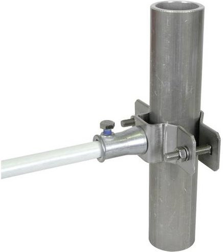 DEHN Rohrschelle RS D40.60 BB16 aus Edelstahl in Silber - Bild 1