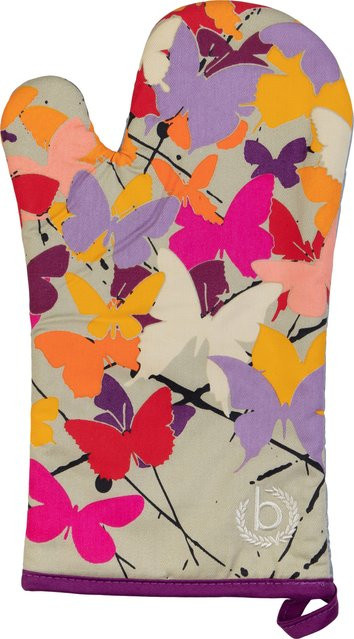 Ofenhandschuh bugatti BUTTERFLY aus Baumwolle in Multicolour - Bild 1