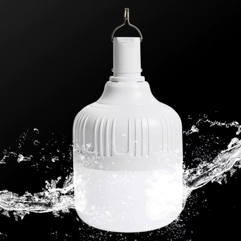 JOYINLED LED Notbeleuchtung in Weiß für Outdoor, Camping und Haushalt mit USB-Anschluss - Bild 4