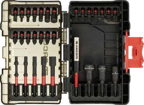Facom Universal Schraubendreher-Set 30-teilig, multicolour - Bild 1