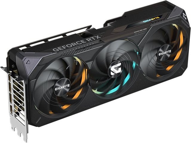 Gigabyte GeForce RTX 5070 Ti GAMING OC Grafikkarte, 16 GB GDDR7, PCIe 5.0, Schwarz - Bild 1