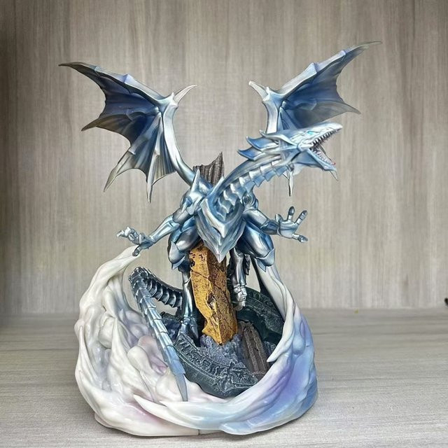 Bandai Yu-Gi-Oh White Slifer Sky Dragon, Actionfigur, Einzelfigur - Bild 1