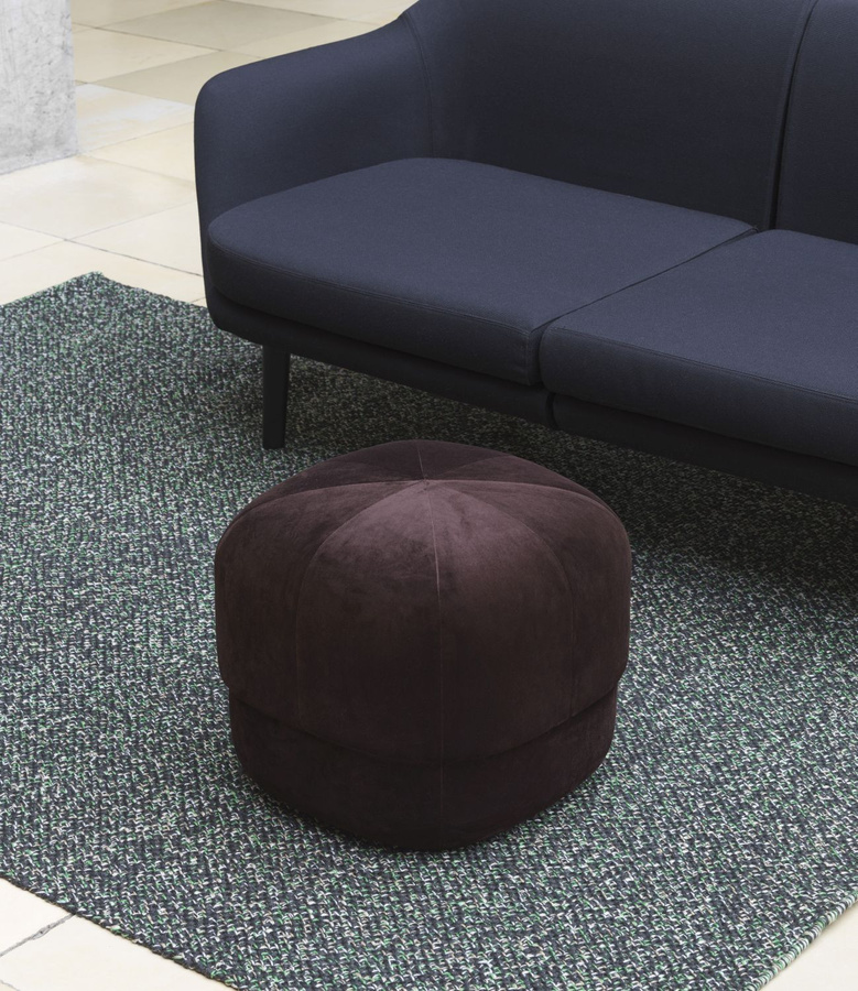 Normann Copenhagen Polli Teppich in Beige aus recyceltem PET für dein Wohnzimmer - Bild 1