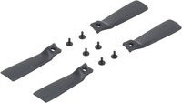 DJI Flip Propeller Ersatzteil Set in Schwarz inklusive Schrauben - Bild 1