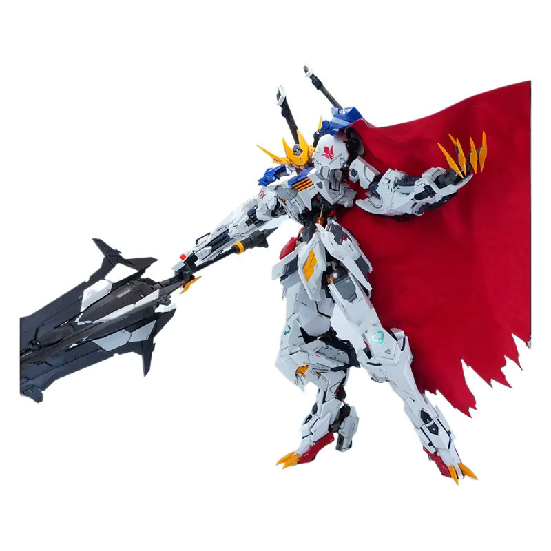Bandai Wolf Pemains Heavy Industries PG 1/60 Logar Bausatz-Modell, Actionfigur mit Umhang - Bild 4