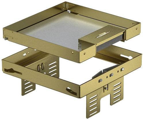 OBO Bettermann RKSN2 UZD3 4MS25 Kassette in Gold - Bild 1