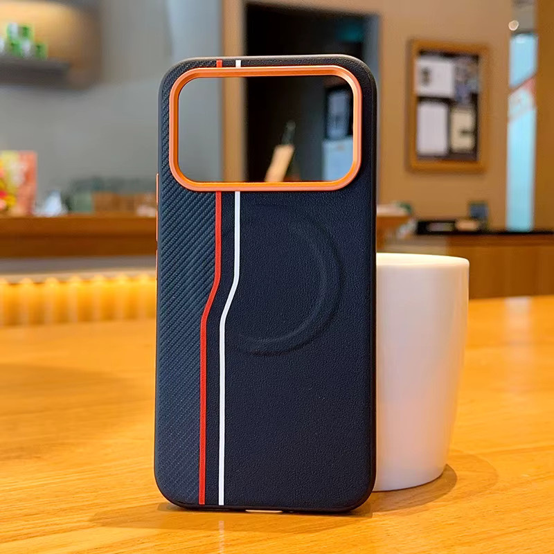 Luxus Magnetische Schutzhülle für Xiaomi POCO F8 Pro F8 Ultra und Redmi K90 Pro Max in Weiß mit kabelloser Ladefunktion und harter PU-Rückseite - Bild 4