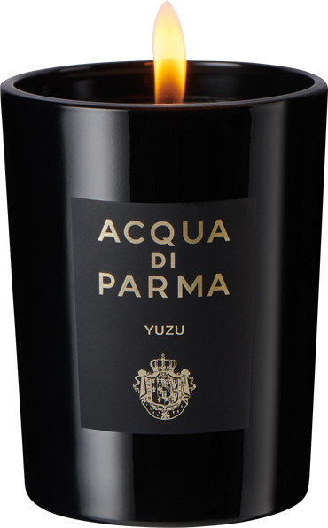 Acqua di Parma Yuzu Duftkerze für Unisex in Schwarz - Bild 1
