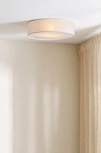 Jotex ALLAN Deckenleuchte in Beige, Durchmesser: 40 cm - Bild 1